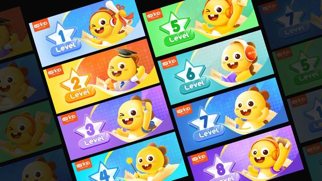 VIPKID Level 等级徽章体系
