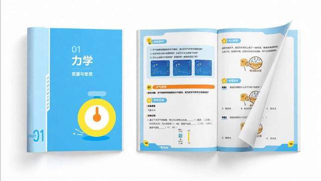 力学手册内页版式